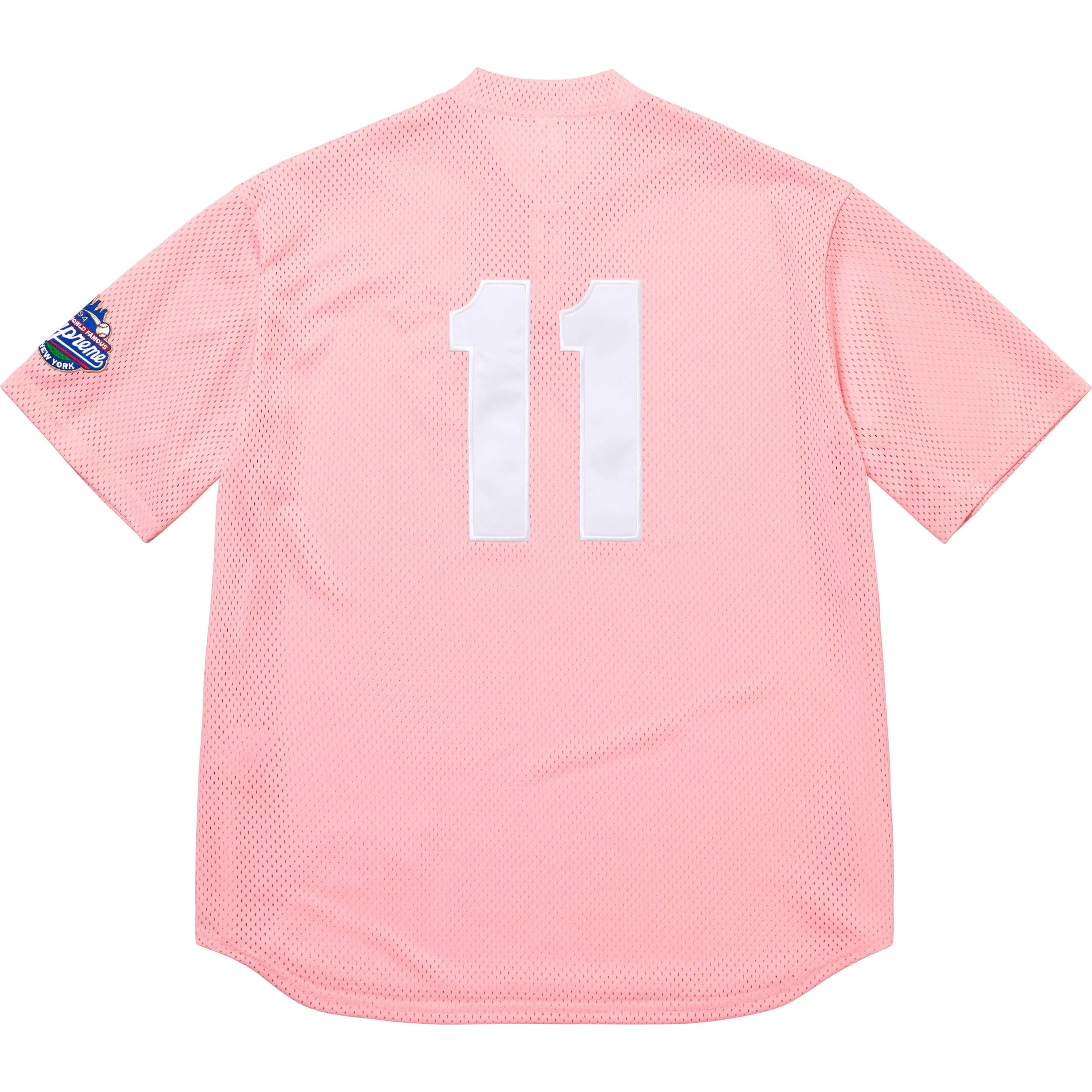 S Logo Baseball Henley view 11